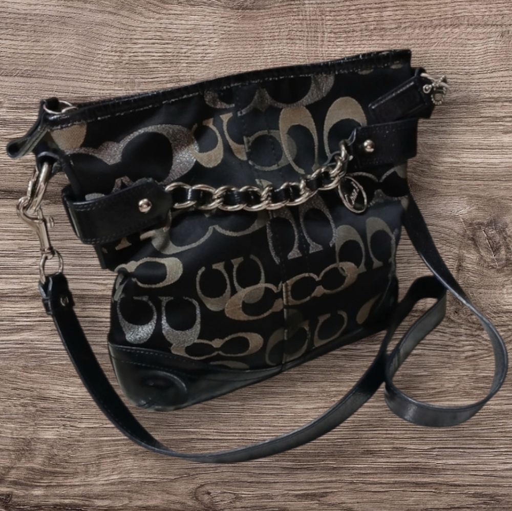 Coach Monogram Shoulder/Crossbody Bag